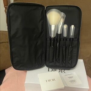 Dior Backstage Brush Collection